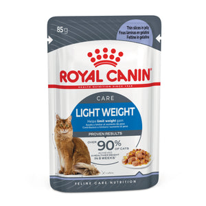 Royal Canin Light Weight Care Jelly Pouches - RSPCA VIC