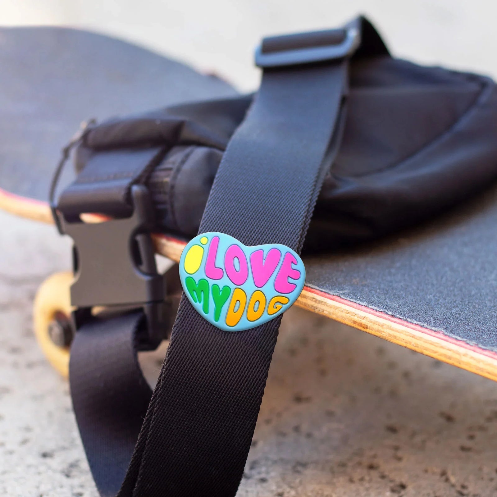 I Love My Dog Jiby Dog Charm