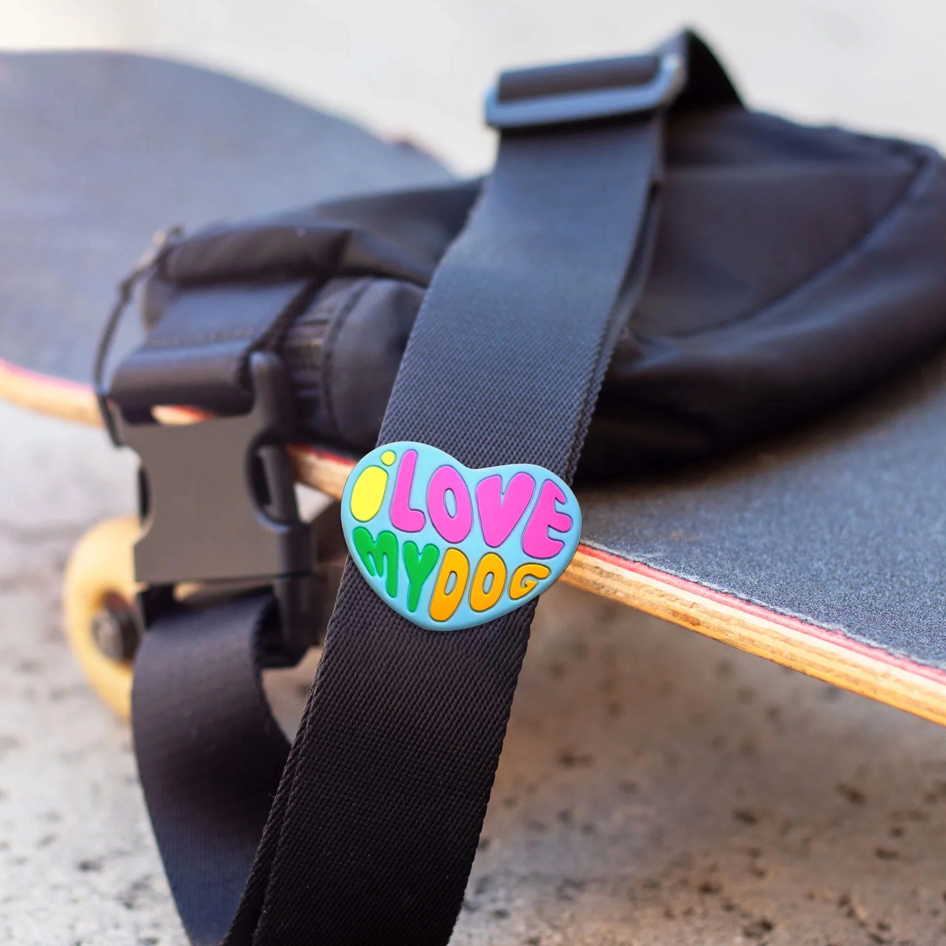 I Love My Dog Jiby Dog Charm