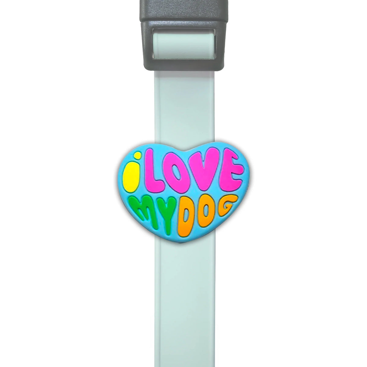 I Love My Dog Jiby Dog Charm