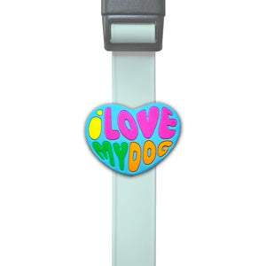 I Love My Dog Jiby Dog Charm