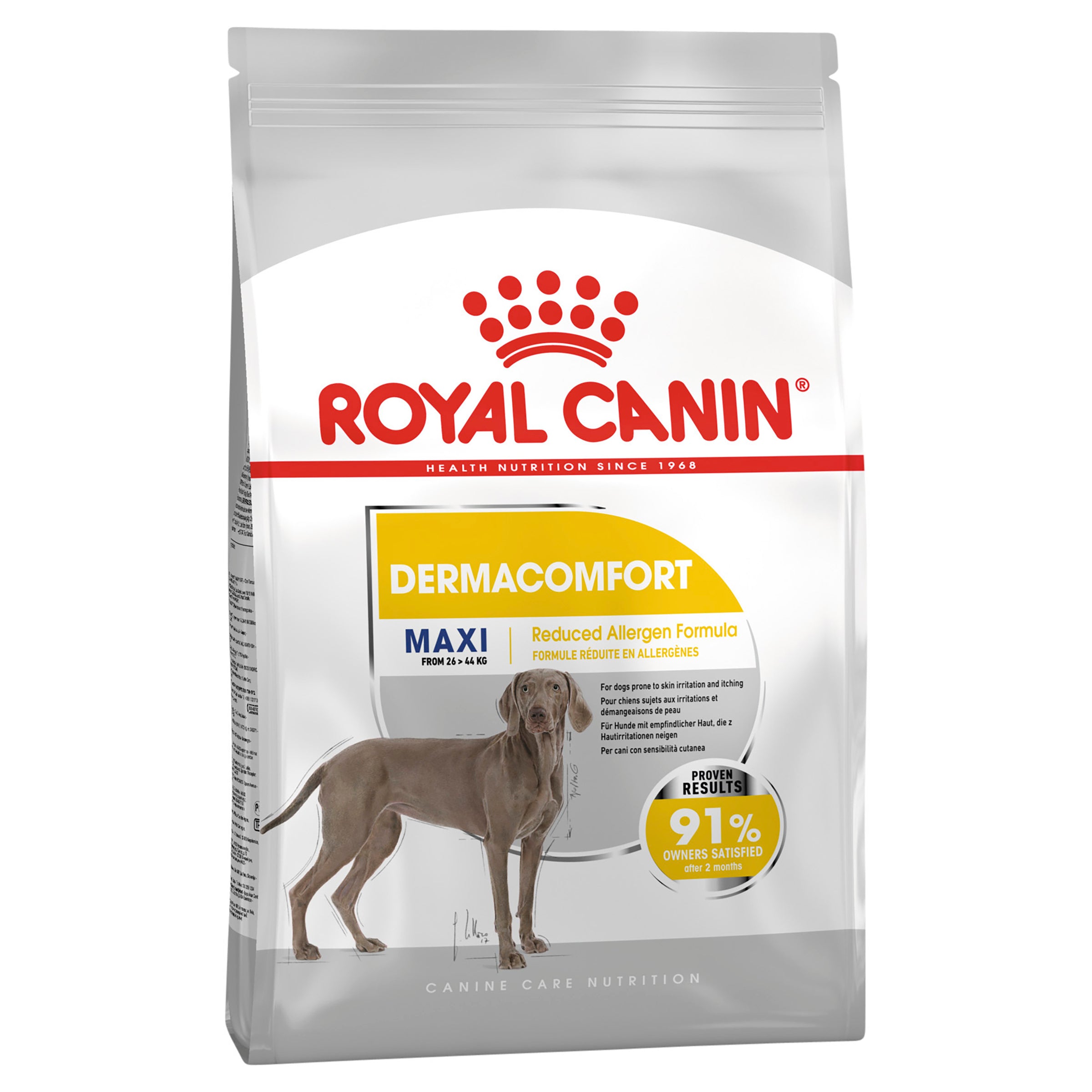 ★お求めやすく価格改定★ Royal VIC RSPCA | Food Dog Dermacomfort Maxi Canin ドッグフード