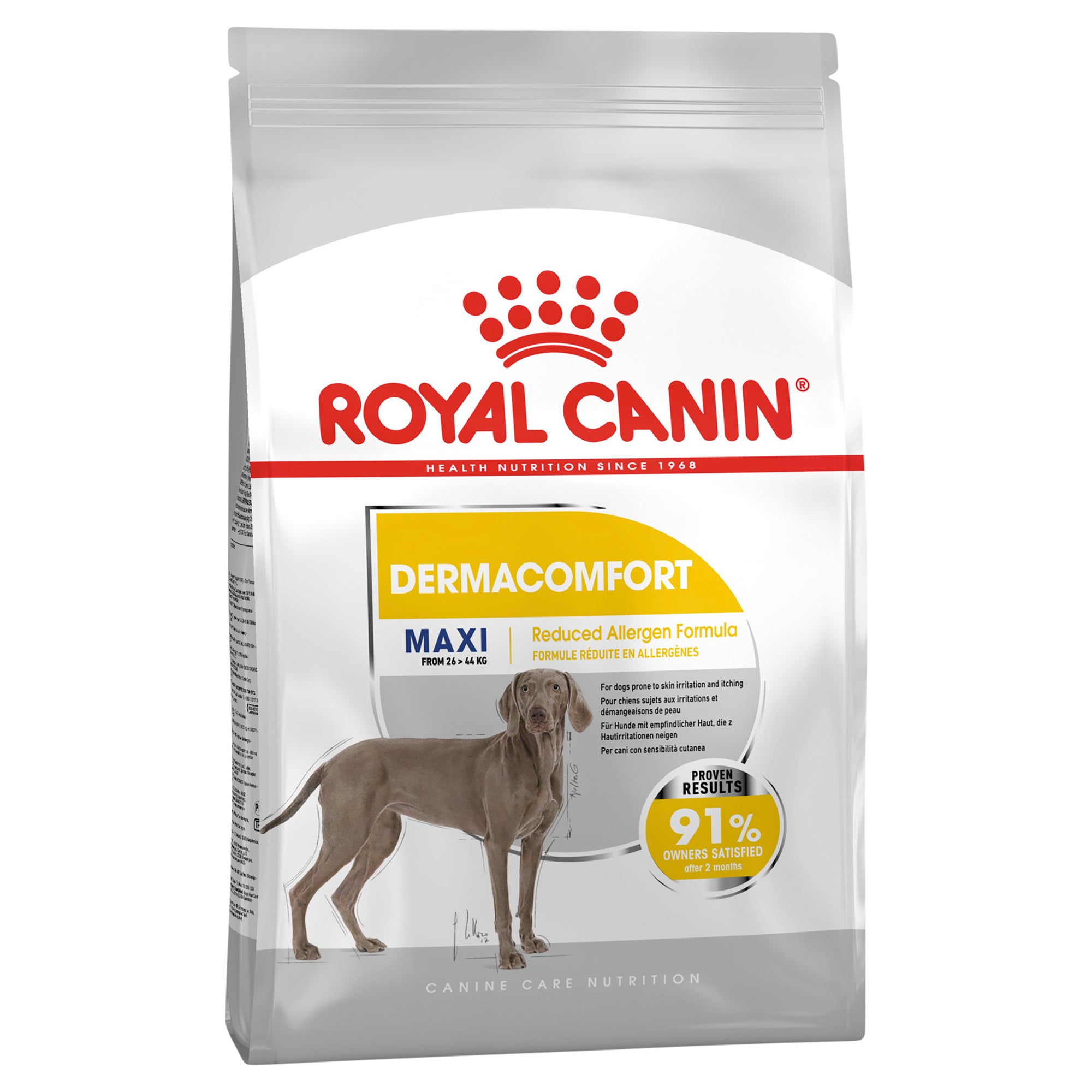 Royal Canin Maxi Dermacomfort 12kg - RSPCA VIC