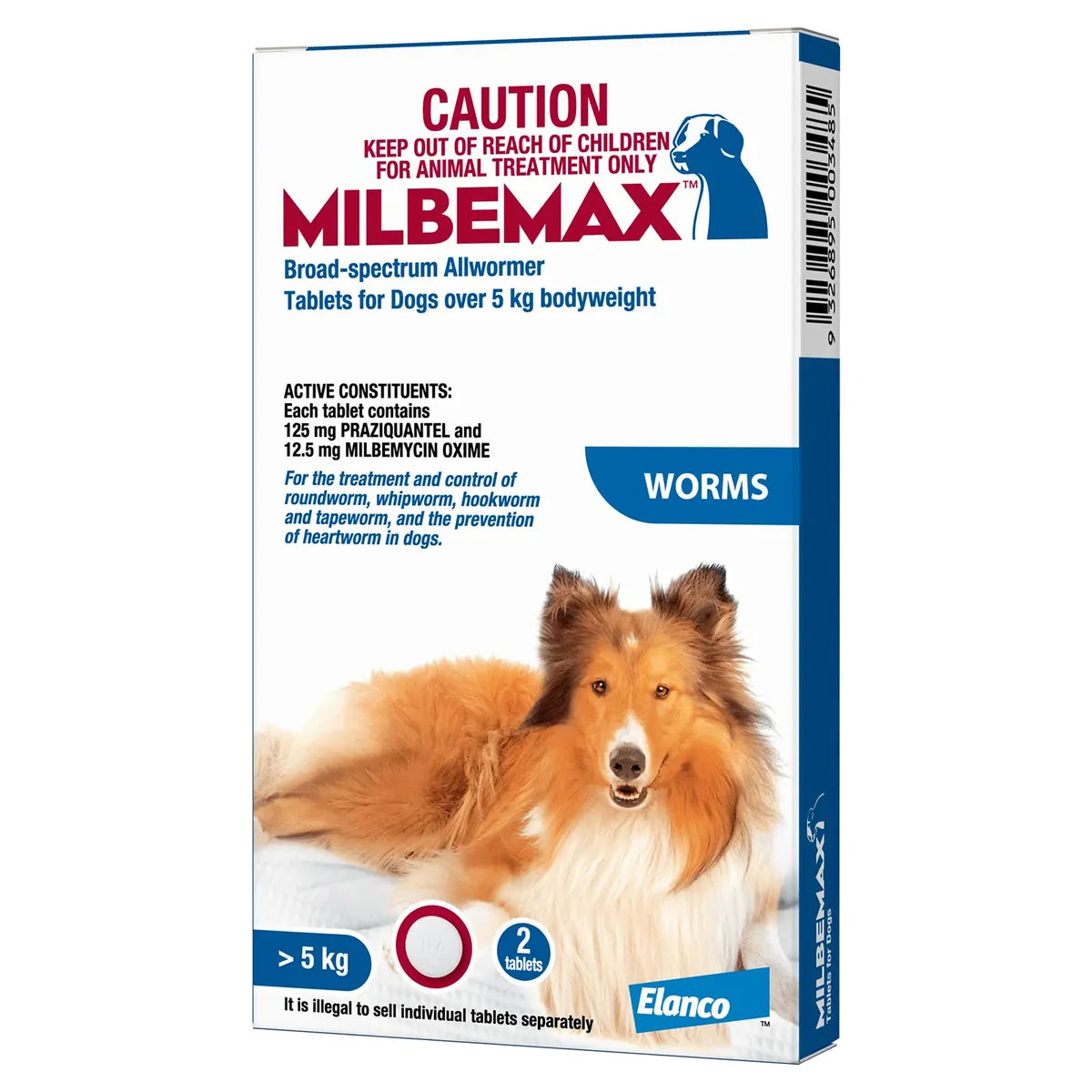 Milbemax Dogs Over 5kg