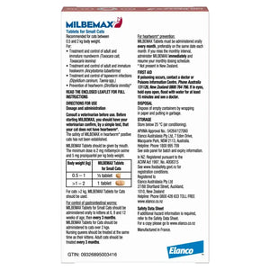 Milbemax Small Cat 0.5-2kg