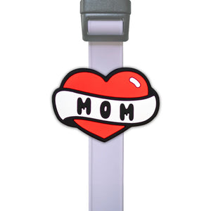 Mom Tattoo Jiby Dog Charm