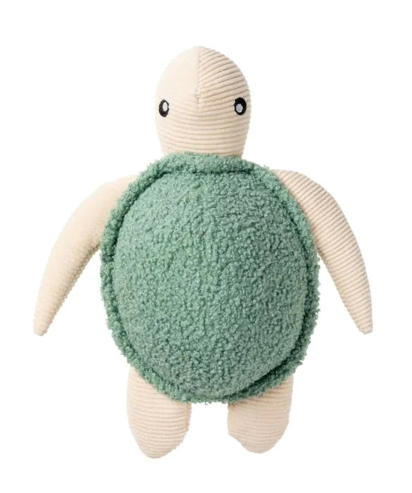 FuzzYard Life Toy - Myrtle Green Turtle