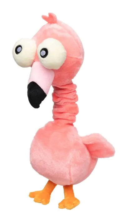 FuzzYard Neck Minnits - Neckole The Flamingo