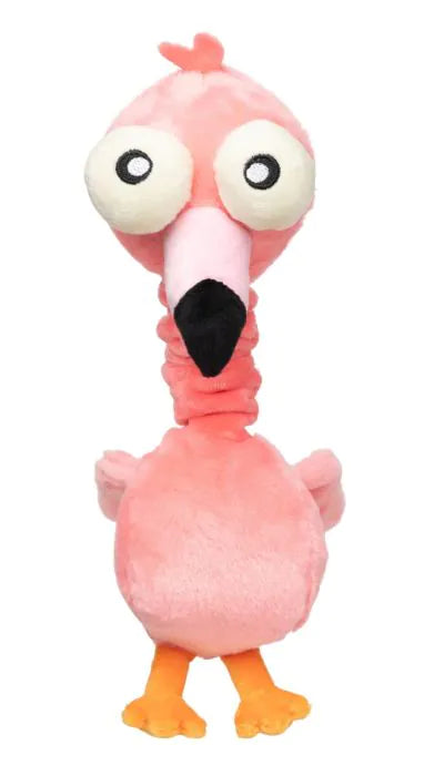 FuzzYard Neck Minnits - Neckole The Flamingo