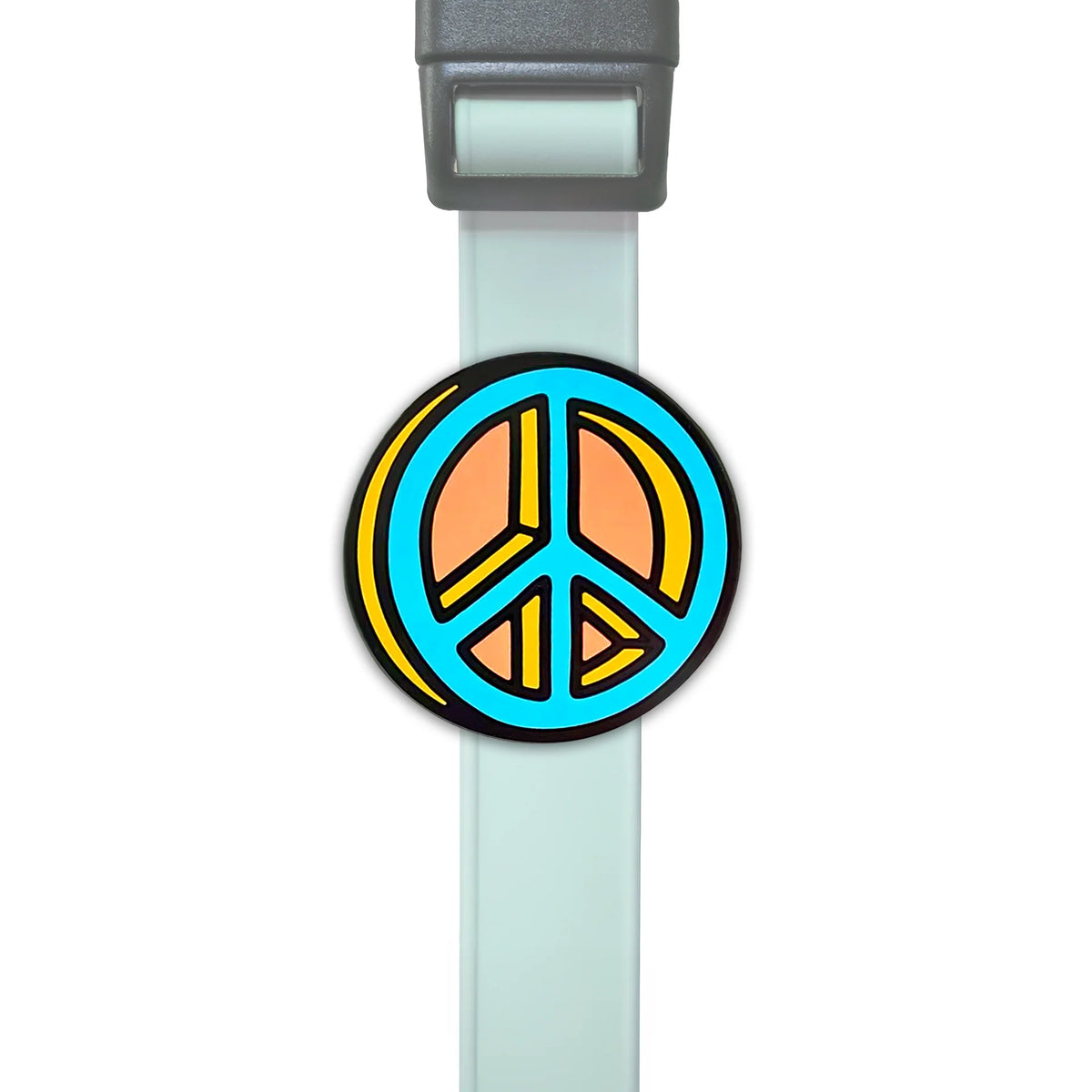 Peace Jiby Dog Charm