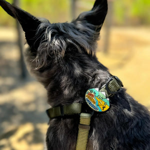 I Love Peeing Outdoors Jiby Dog Charm