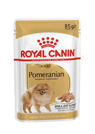 Royal Canin Canine Pomeranian Loaf Pouches