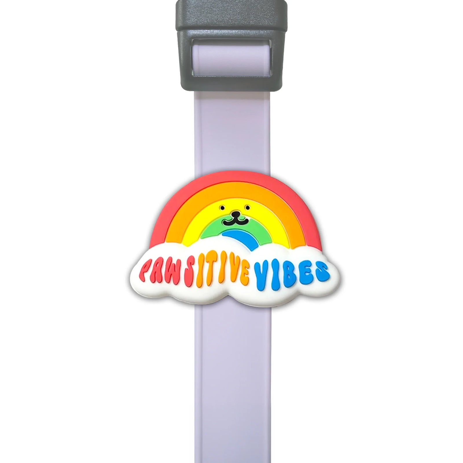 Rainbow Jiby Dog Charm