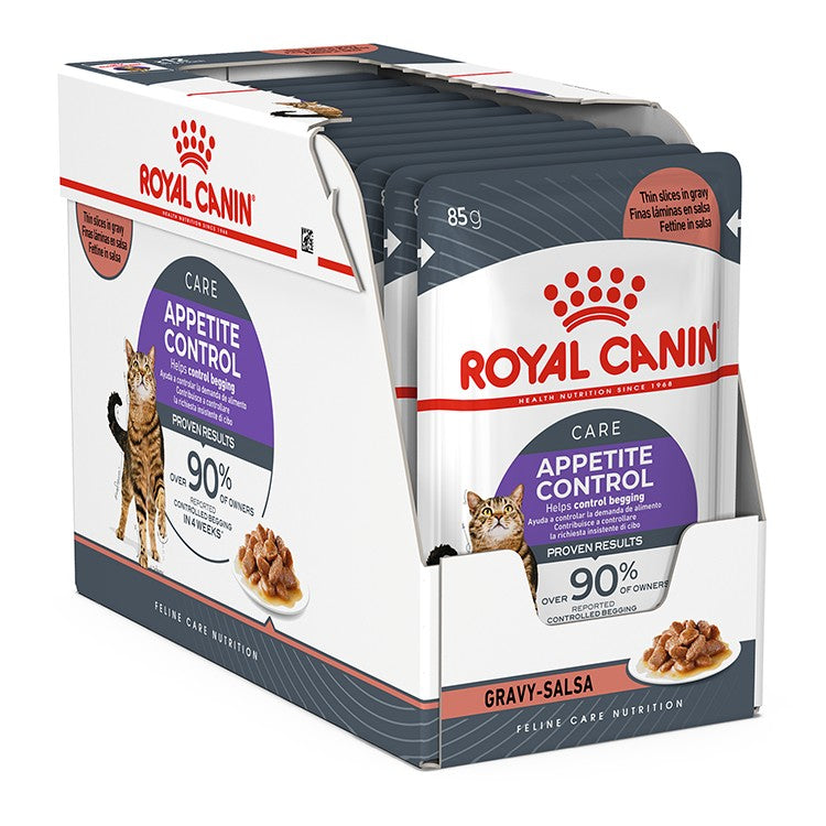 Royal Canin Feline Appetite Control Gravy Box