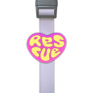 Rescue Jiby Dog Charm