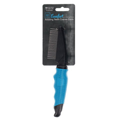Super Groom Untangler Comb For Dogs Coats, 7.5" - Handle