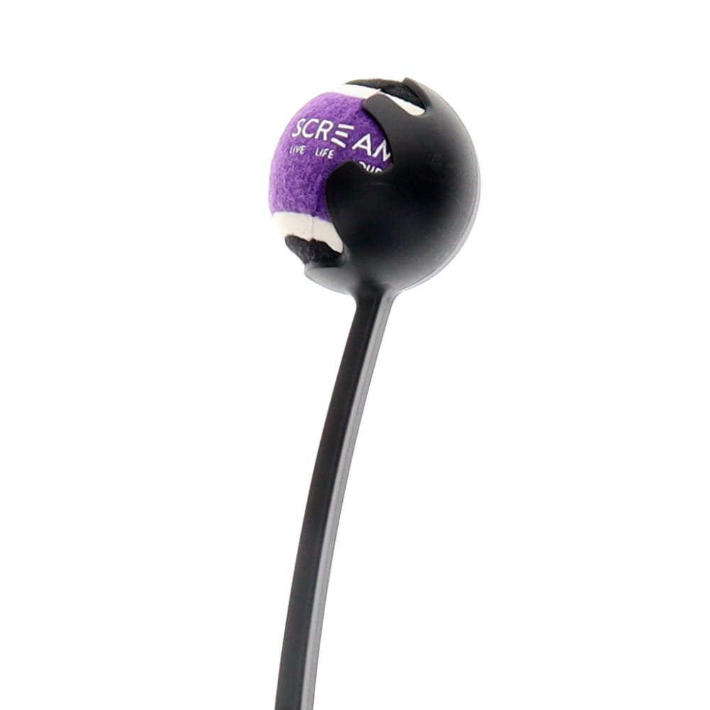 Scream Deluxe Grip Ball Thrower Fetch Pack 65cm
