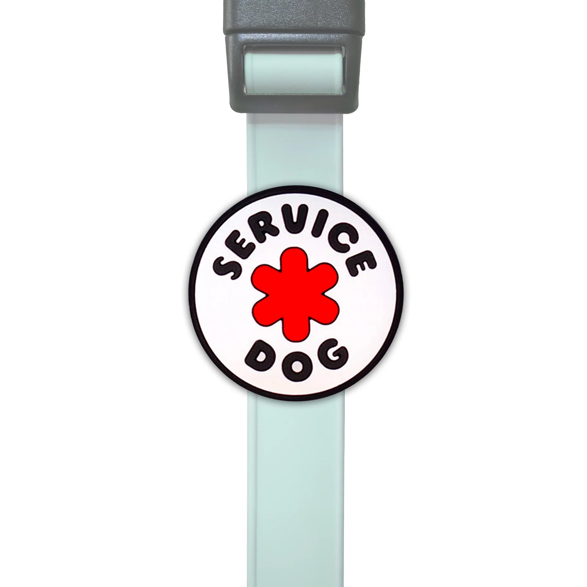 Service Dog Jiby Dog Charm