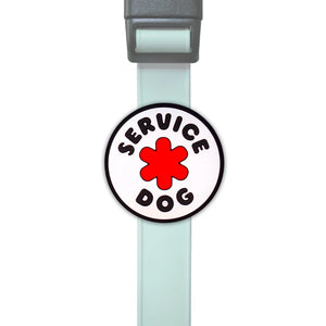 Service Dog Jiby Dog Charm