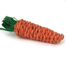 Pipsqueak Small Animal Chew Sisal Carrot