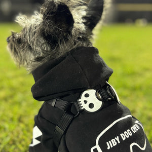 Skull Jiby Dog Charm