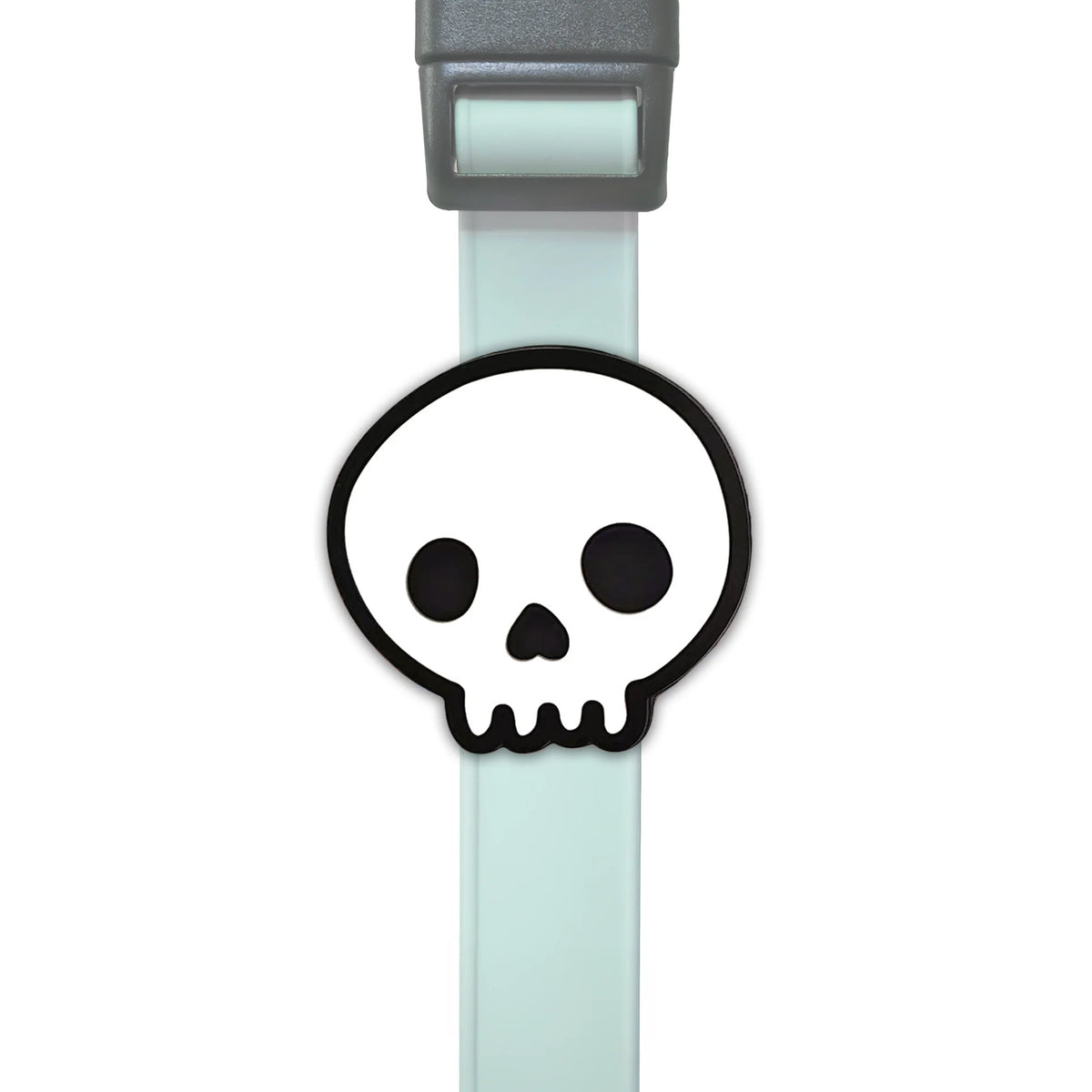 Skull Jiby Dog Charm