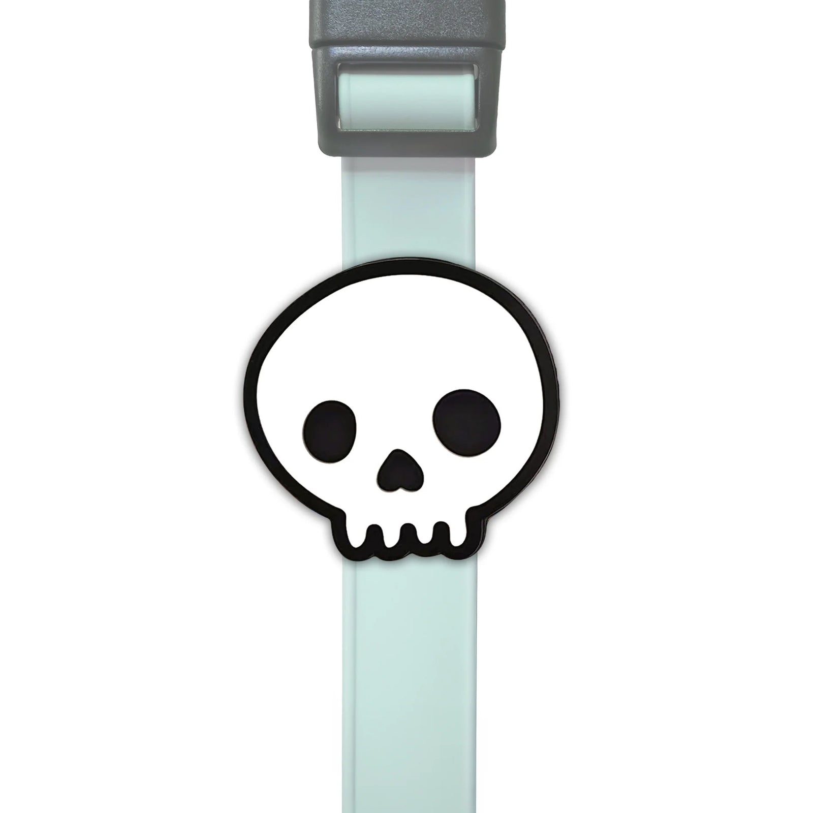 Skull Jiby Dog Charm