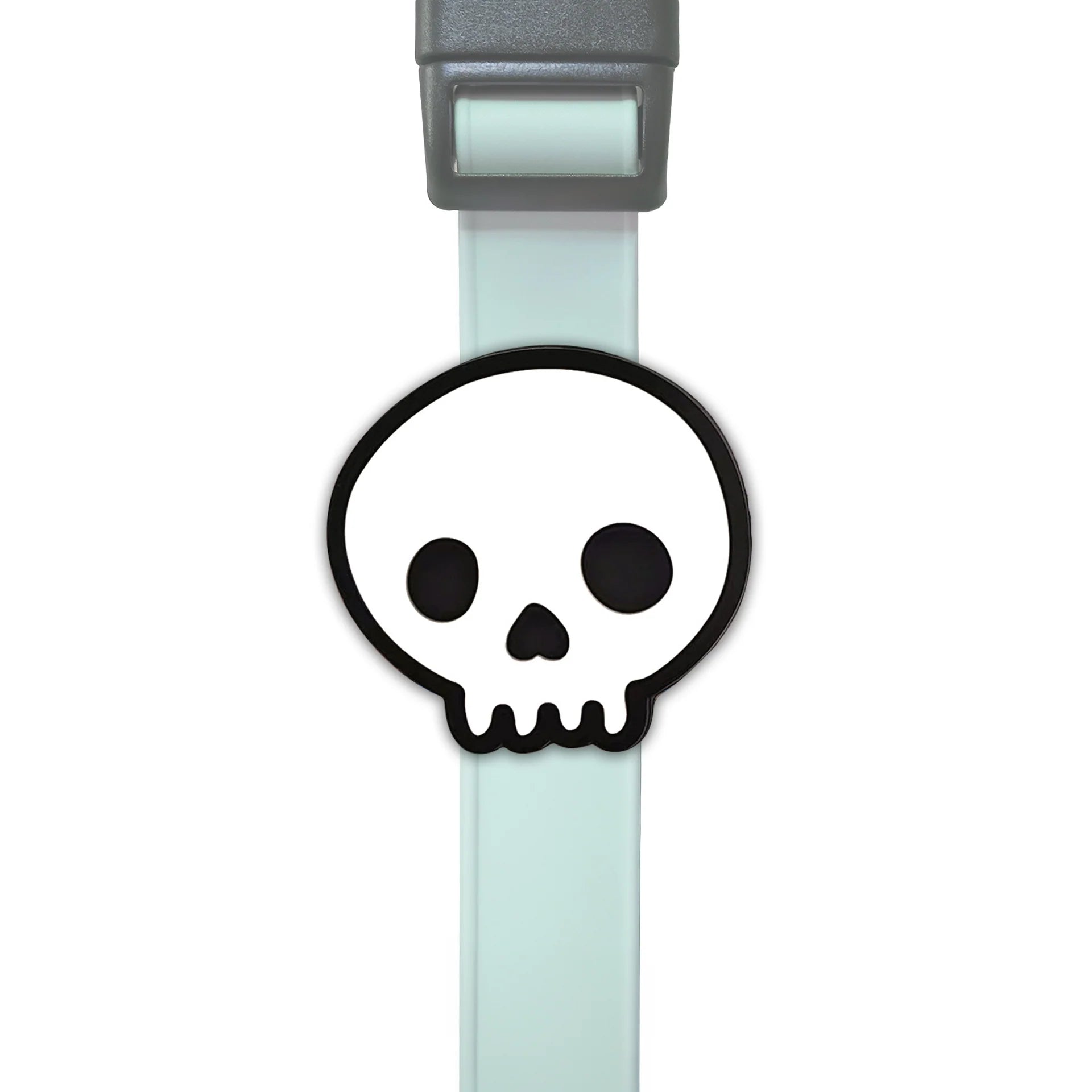 Skull Jiby Dog Charm