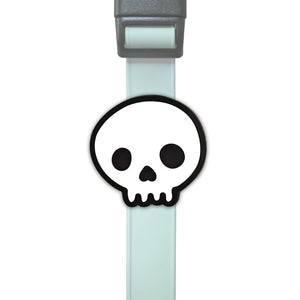 Skull Jiby Dog Charm