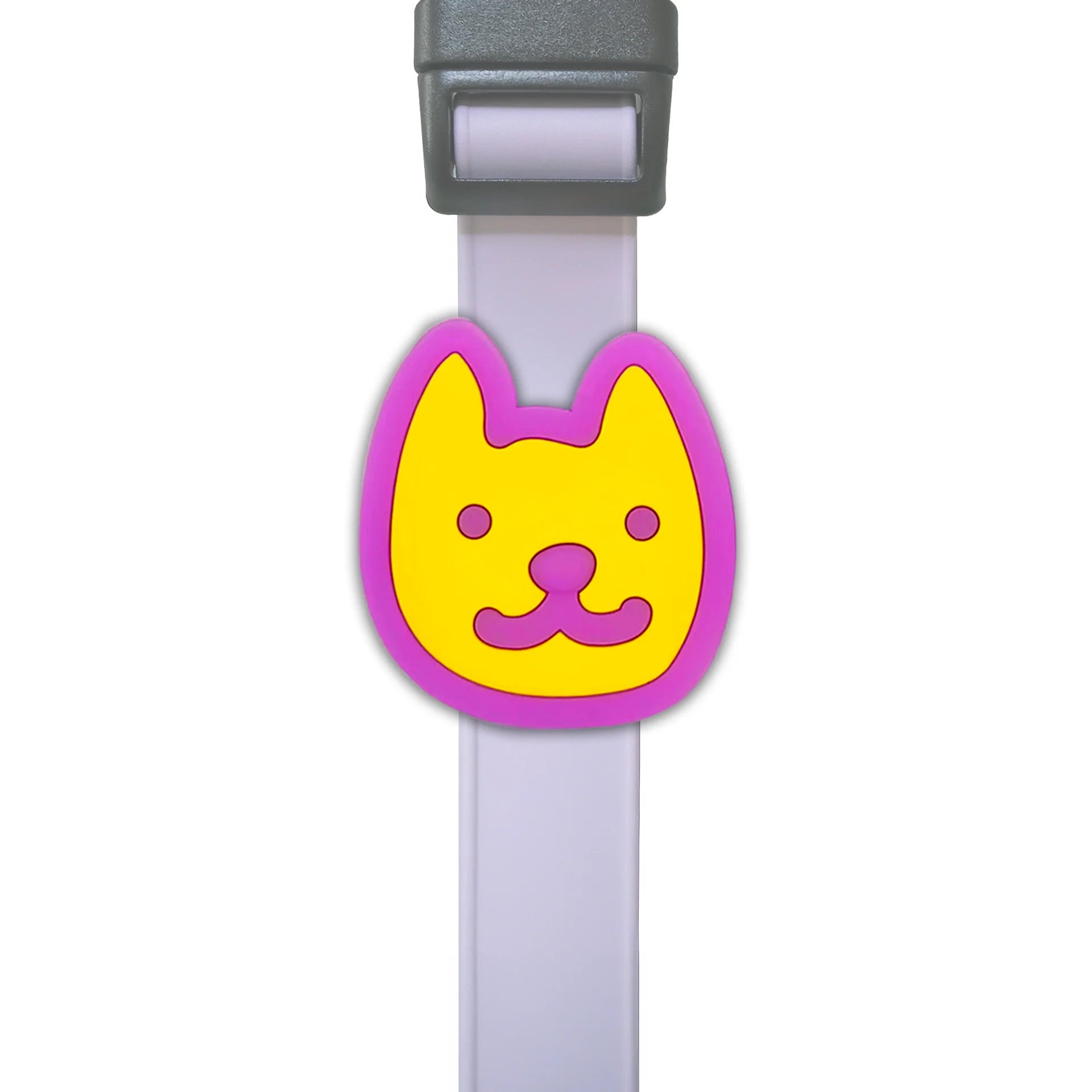 Smiley Jiby Dog Charm