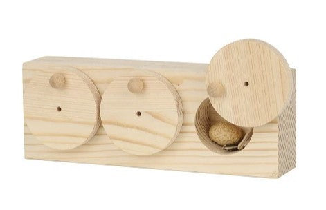 Pipsqueak Small Animal Snuffle Snack & Spin Toy