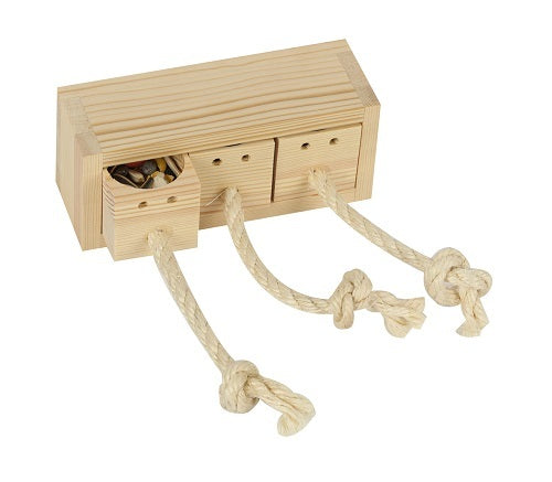 Pipsqueak Small Animal Snuffle Pull & Puzzle Toy - RSPCA VIC