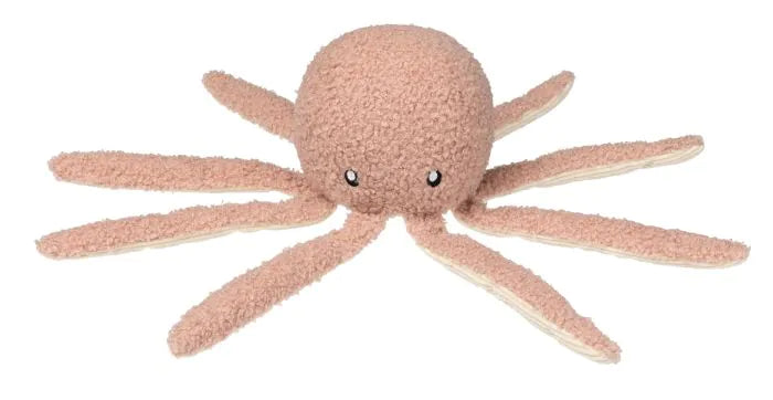 FuzzYard Life Toy - Soft Blush Octopus