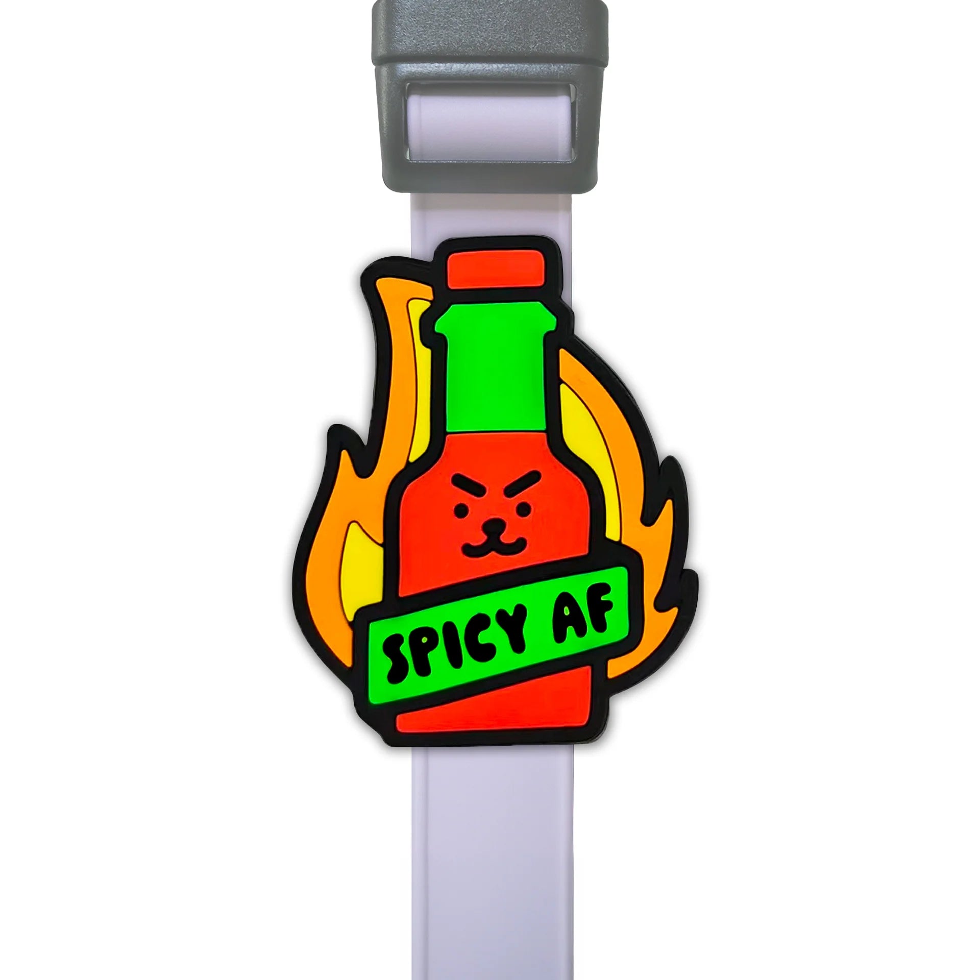 Spicy AF Jiby Dog Charm