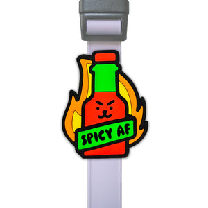 Spicy AF Jiby Dog Charm