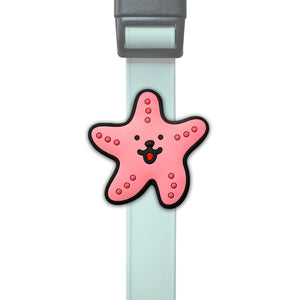 Starfish Jiby Dog Charm