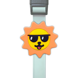 Sun's Out Jiby Dog Charm