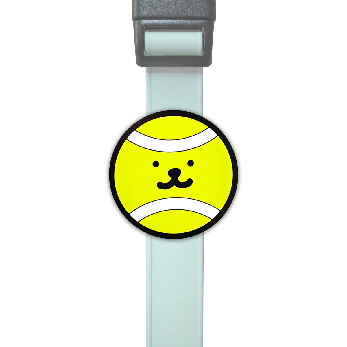 Tennis Ball Jiby Dog Charm