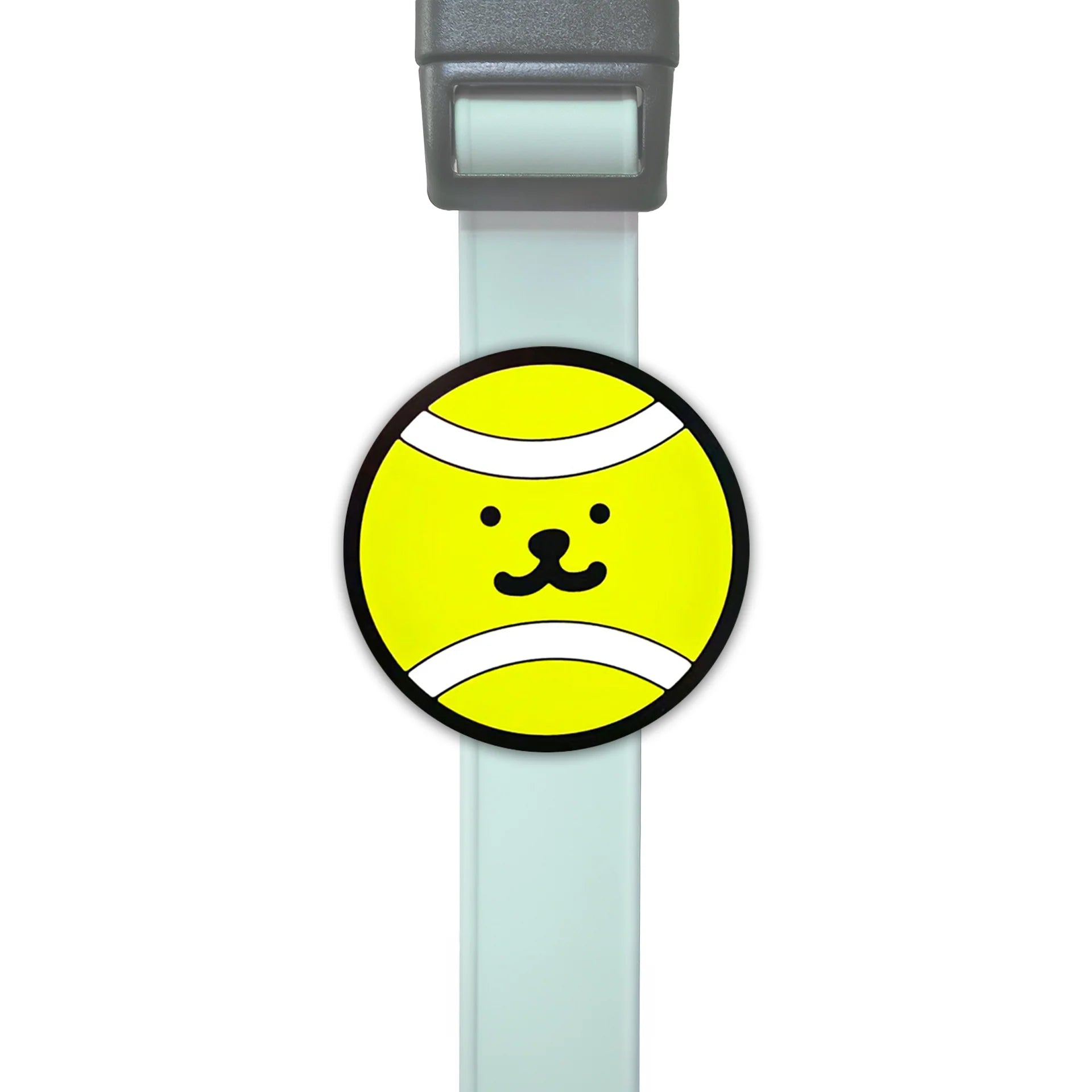 Tennis Ball Jiby Dog Charm