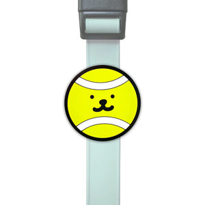Tennis Ball Jiby Dog Charm