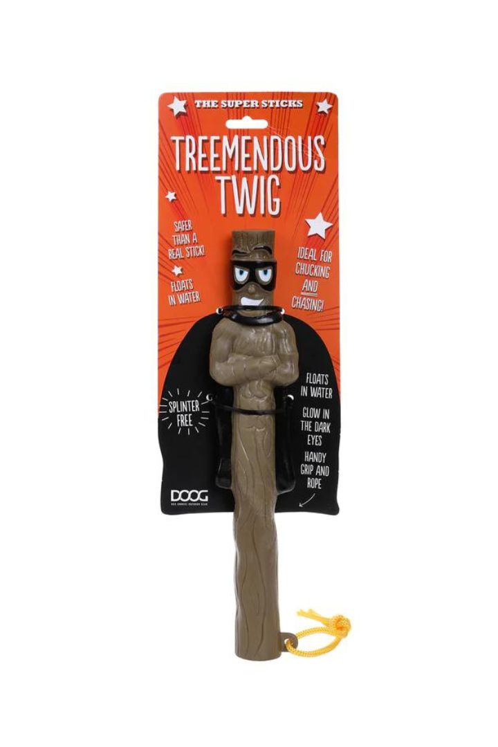 DOOG Supersticks Tree-mendous Twig Dog Toy - RSPCA VIC