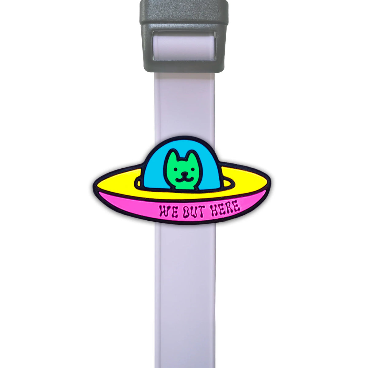 UFO Jiby Dog Charm