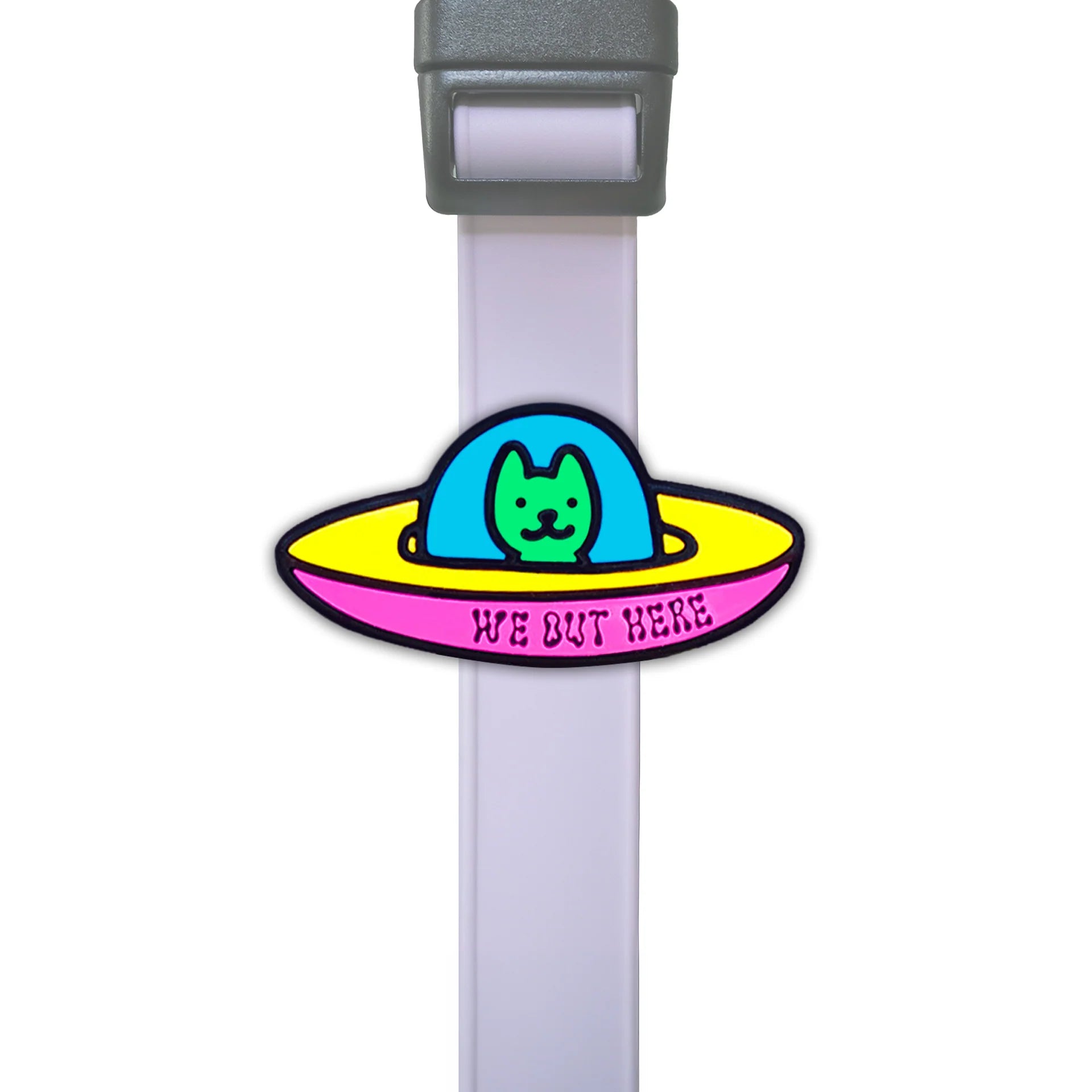 UFO Jiby Dog Charm