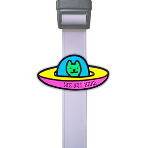 UFO Jiby Dog Charm
