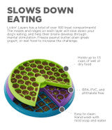 Outward Hound Lickin' Layers Dog Puzzle Game