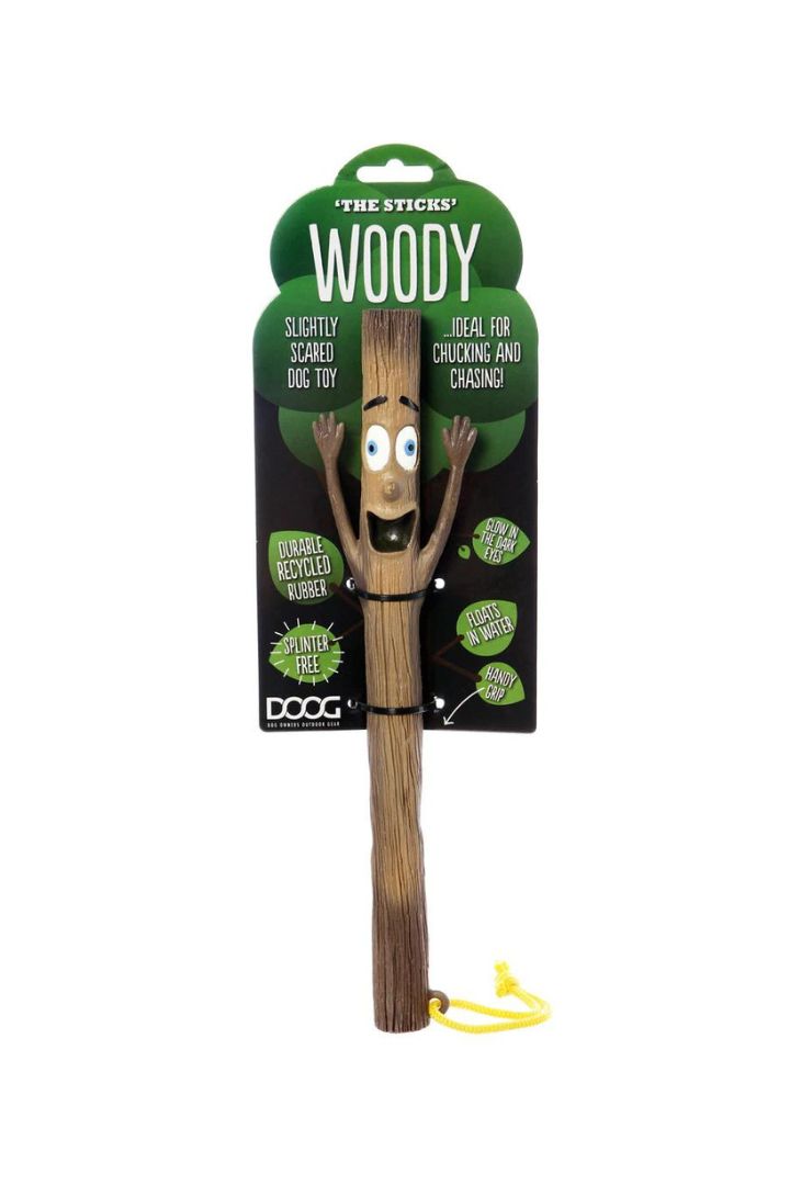 DOOG Stick Family Woody Dog Toy - RSPCA VIC