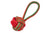 K9 Homes Christmas Rope Ball w/ Loop Red - RSPCA VIC