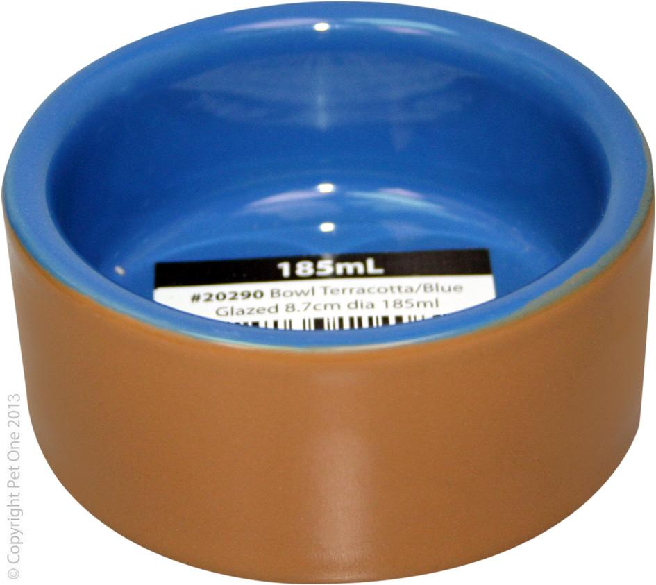 PO Terracotta Bowl 185ml - RSPCA VIC
