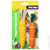 PO Veggie Rope Chew Twin Pack Carrot & Corn - RSPCA VIC