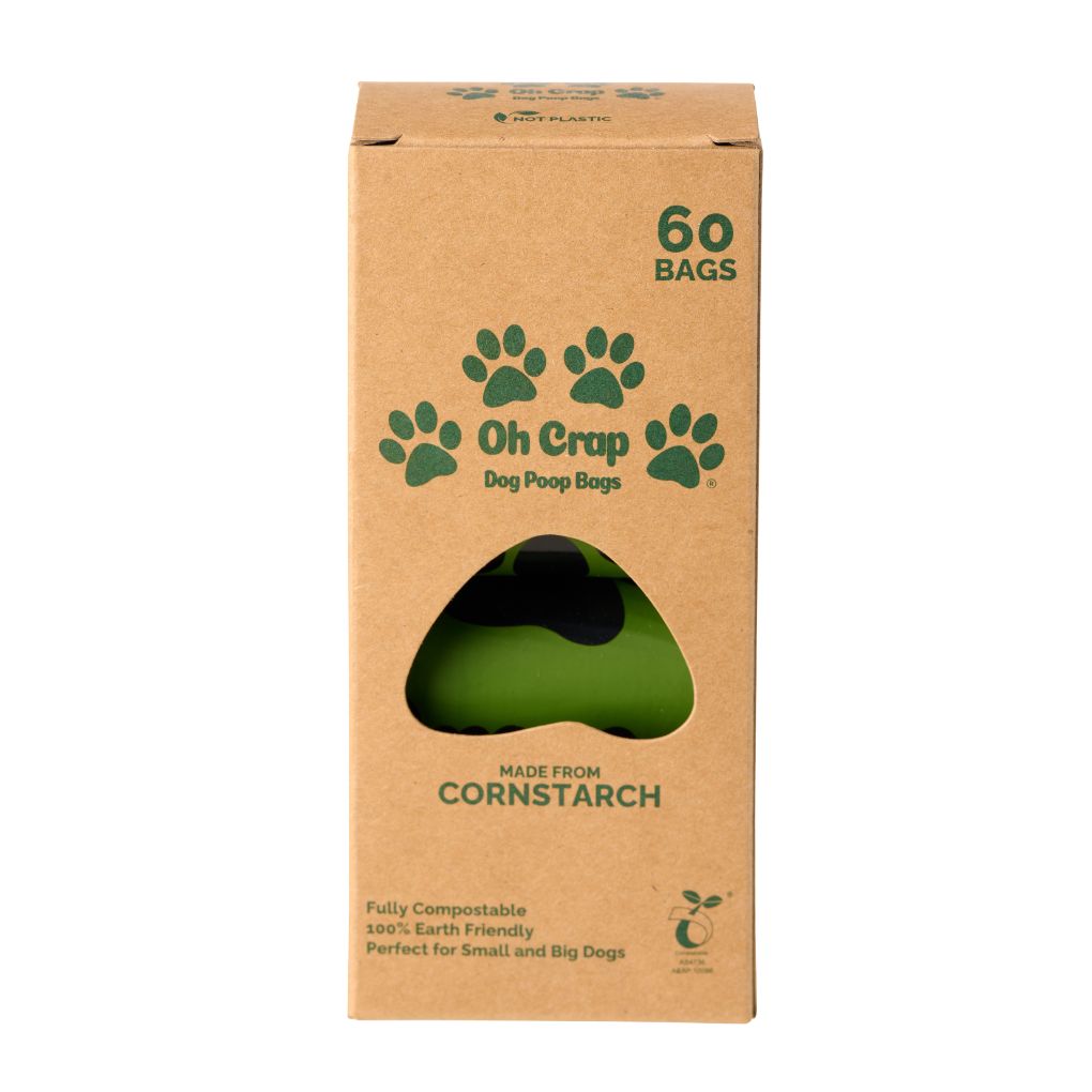 Oh Crap Dog Poop Bags 60pk - RSPCA VIC